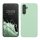 Etui Kwmobile do Samsung Galaxy A54 5G, jasnozielone, silikonowe, KWM000018FR036C