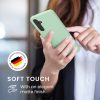 Etui Kwmobile do Samsung Galaxy A54 5G, jasnozielone, silikonowe, KWM000018FR036C