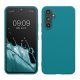 Etui Kwmobile do Samsung Galaxy A54 5G, zielone, silikonowe, KWM000018FR037C