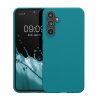 Etui Kwmobile do Samsung Galaxy A54 5G, zielone, silikonowe, KWM000018FR037C