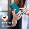 Etui Kwmobile do Samsung Galaxy A54 5G, zielone, silikonowe, KWM000018FR037C