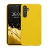 Etui Kwmobile do Samsung Galaxy A54 5G, żółte, silikonowe, KWM000018FR038C