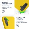 Etui Kwmobile do Samsung Galaxy A54 5G, żółte, silikonowe, KWM000018FR038C