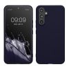 Etui Kwmobile do Samsung Galaxy A54 5G, ciemnoniebieskie, silikonowe, KWM000018FR039C