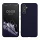 Etui Kwmobile do Samsung Galaxy A54 5G, ciemnoniebieskie, silikonowe, KWM000018FR039C