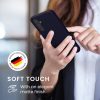 Etui Kwmobile do Samsung Galaxy A54 5G, ciemnoniebieskie, silikonowe, KWM000018FR039C