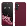 Etui Kwmobile do Samsung Galaxy A54 5G, Cherry Blossom, Silikon, KWM000018FR040C