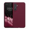 Etui Kwmobile do Samsung Galaxy A54 5G, Cherry Blossom, Silikon, KWM000018FR040C