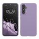 Etui Kwmobile do Samsung Galaxy A54 5G, Fioletowe, Silikonowe, KWM000018FR041C