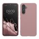 Etui Kwmobile do Samsung Galaxy A54 5G, Fioletowe, Silikonowe, KWM000018FR042C