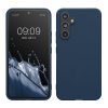 Etui Kwmobile do Samsung Galaxy A54 5G, niebieskie, silikonowe, KWM000018FR043C
