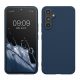 Etui Kwmobile do Samsung Galaxy A54 5G, niebieskie, silikonowe, KWM000018FR043C