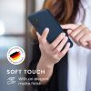 Etui Kwmobile do Samsung Galaxy A54 5G, niebieskie, silikonowe, KWM000018FR043C