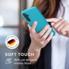 Etui Kwmobile do Samsung Galaxy A54 5G, jasnoniebieskie, silikonowe, KWM000018FR044C