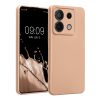 Etui Kwmobile do Xiaomi Redmi Note 13 Pro 5G, złote, silikonowe, KWM000020LE010C
