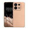 Etui Kwmobile do Xiaomi Redmi Note 13 Pro 5G, złote, silikonowe, KWM000020LE010C