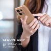 Etui Kwmobile do Xiaomi Redmi Note 13 Pro 5G, złote, silikonowe, KWM000020LE010C