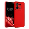 Etui Kwmobile do Xiaomi Redmi Note 13 Pro 5G, czerwone, silikonowe, KWM000020LE011C