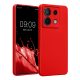Etui Kwmobile do Xiaomi Redmi Note 13 Pro 5G, czerwone, silikonowe, KWM000020LE011C