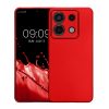Etui Kwmobile do Xiaomi Redmi Note 13 Pro 5G, czerwone, silikonowe, KWM000020LE011C