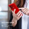 Etui Kwmobile do Xiaomi Redmi Note 13 Pro 5G, czerwone, silikonowe, KWM000020LE011C