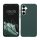Etui Kwmobile do Samsung Galaxy A55 5G, zielone, silikonowe, KWM000021MG016C