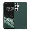 Etui Kwmobile do Samsung Galaxy A55 5G, zielone, silikonowe, KWM000021MG016C