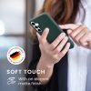 Etui Kwmobile do Samsung Galaxy A55 5G, zielone, silikonowe, KWM000021MG016C