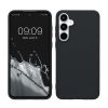 Etui Kwmobile do Samsung Galaxy A55 5G, ciemnoniebieskie, silikonowe, KWM000021MG017C