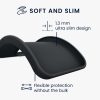 Etui Kwmobile do Samsung Galaxy A55 5G, ciemnoniebieskie, silikonowe, KWM000021MG017C