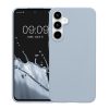 Etui Kwmobile do Samsung Galaxy A55 5G, jasnoniebieskie, silikonowe, KWM000021MG018C