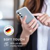Etui Kwmobile do Samsung Galaxy A55 5G, jasnoniebieskie, silikonowe, KWM000021MG018C