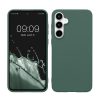 Etui Kwmobile do Samsung Galaxy A55 5G, zielone, silikonowe, KWM000021MG019C