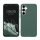 Etui Kwmobile do Samsung Galaxy A55 5G, zielone, silikonowe, KWM000021MG019C