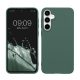 Etui Kwmobile do Samsung Galaxy A55 5G, zielone, silikonowe, KWM000021MG019C