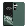 Etui Kwmobile do Samsung Galaxy A55 5G, zielone, silikonowe, KWM000021MG019C
