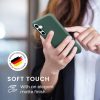 Etui Kwmobile do Samsung Galaxy A55 5G, zielone, silikonowe, KWM000021MG019C
