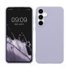 Etui Kwmobile do Samsung Galaxy A55 5G, jasnofioletowe, silikonowe, KWM000021MG020C