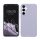 Etui Kwmobile do Samsung Galaxy A55 5G, jasnofioletowe, silikonowe, KWM000021MG020C