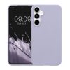 Etui Kwmobile do Samsung Galaxy A55 5G, jasnofioletowe, silikonowe, KWM000021MG020C