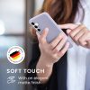 Etui Kwmobile do Samsung Galaxy A55 5G, jasnofioletowe, silikonowe, KWM000021MG020C
