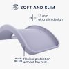 Etui Kwmobile do Samsung Galaxy A55 5G, jasnofioletowe, silikonowe, KWM000021MG020C