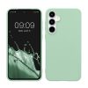 Etui Kwmobile do Samsung Galaxy A55 5G, jasnozielone, silikonowe, KWM000021MG021C