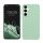 Etui Kwmobile do Samsung Galaxy A55 5G, jasnozielone, silikonowe, KWM000021MG021C