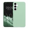 Etui Kwmobile do Samsung Galaxy A55 5G, jasnozielone, silikonowe, KWM000021MG021C