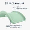 Etui Kwmobile do Samsung Galaxy A55 5G, jasnozielone, silikonowe, KWM000021MG021C