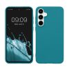 Etui Kwmobile do Samsung Galaxy A55 5G, zielone, silikonowe, KWM000021MG022C
