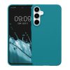 Etui Kwmobile do Samsung Galaxy A55 5G, zielone, silikonowe, KWM000021MG022C