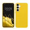 Etui Kwmobile do Samsung Galaxy A55 5G, żółte, silikonowe, KWM000021MG023C