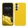 Etui Kwmobile do Samsung Galaxy A55 5G, żółte, silikonowe, KWM000021MG023C